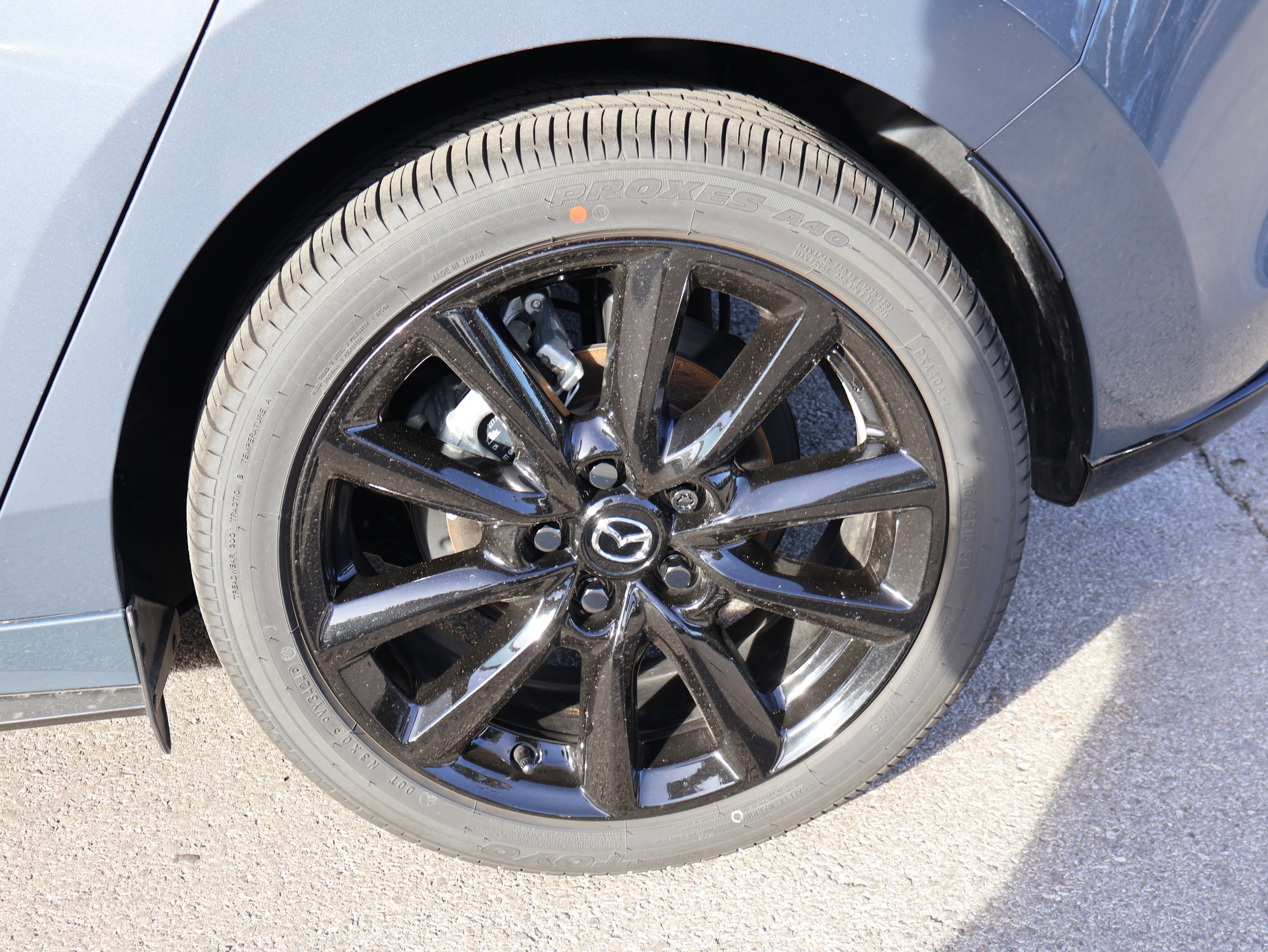 Certified 2025 MAZDA MAZDA3 Carbon image 43