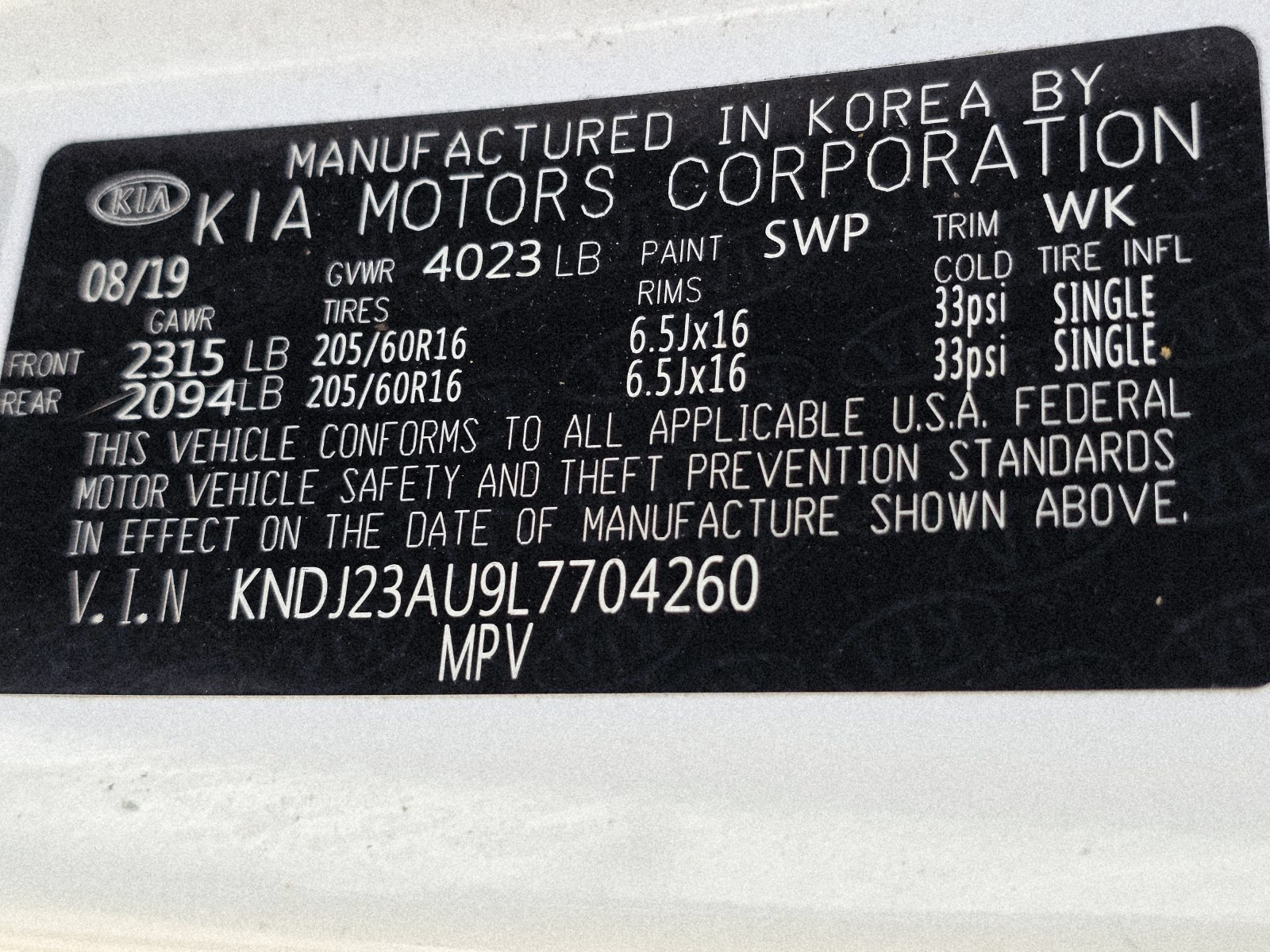 Used 2020 Kia Soul S FWD image 31