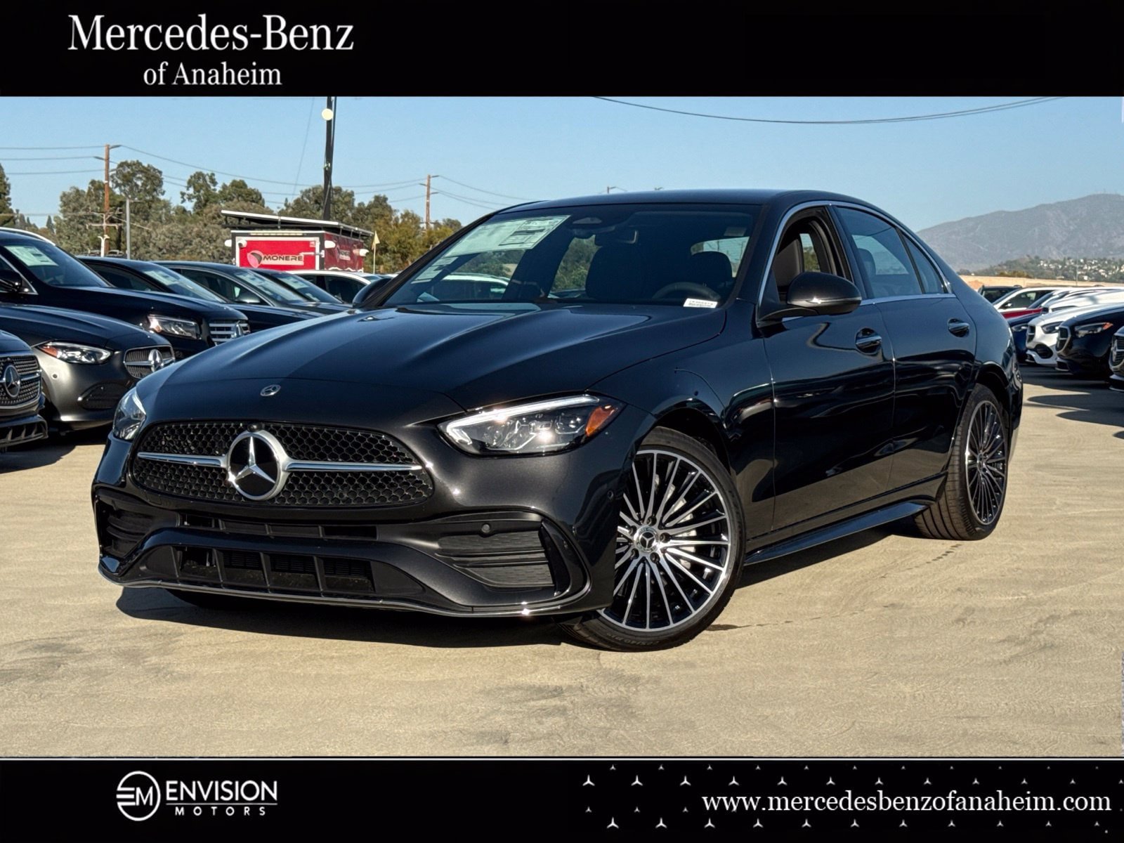 New 2026 Mercedes-Benz C 300 Sedan