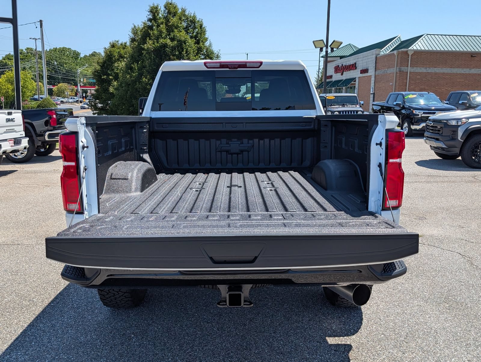 New 2026 Chevrolet Silverado 2500 LTZ AWD/4WD image 12