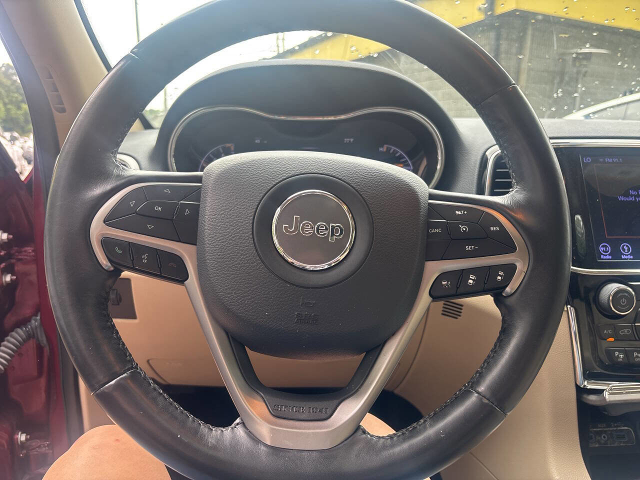 Used 2019 Jeep Grand Cherokee Limited w/ Luxury Group II AWD/4WD image 9