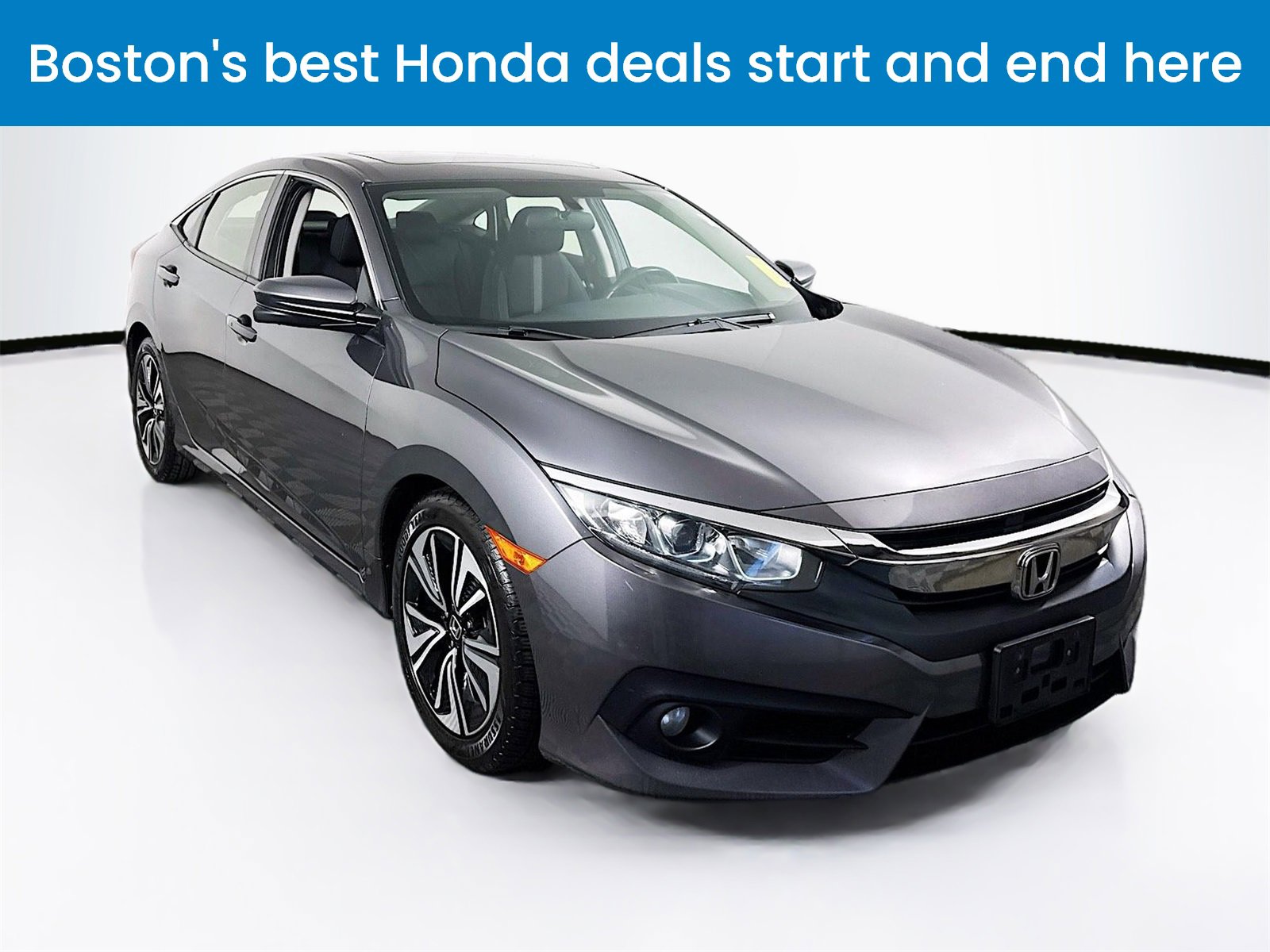 Used 2018 Honda Civic EX-T