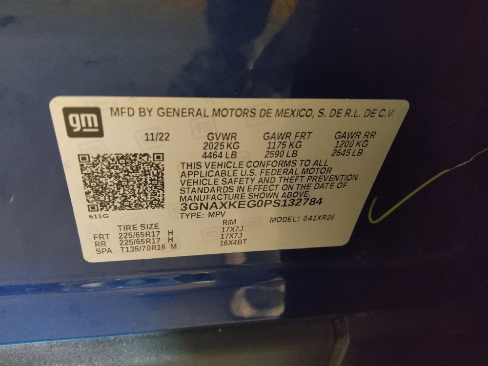 Used 2023 Chevrolet Equinox LT FWD image 29