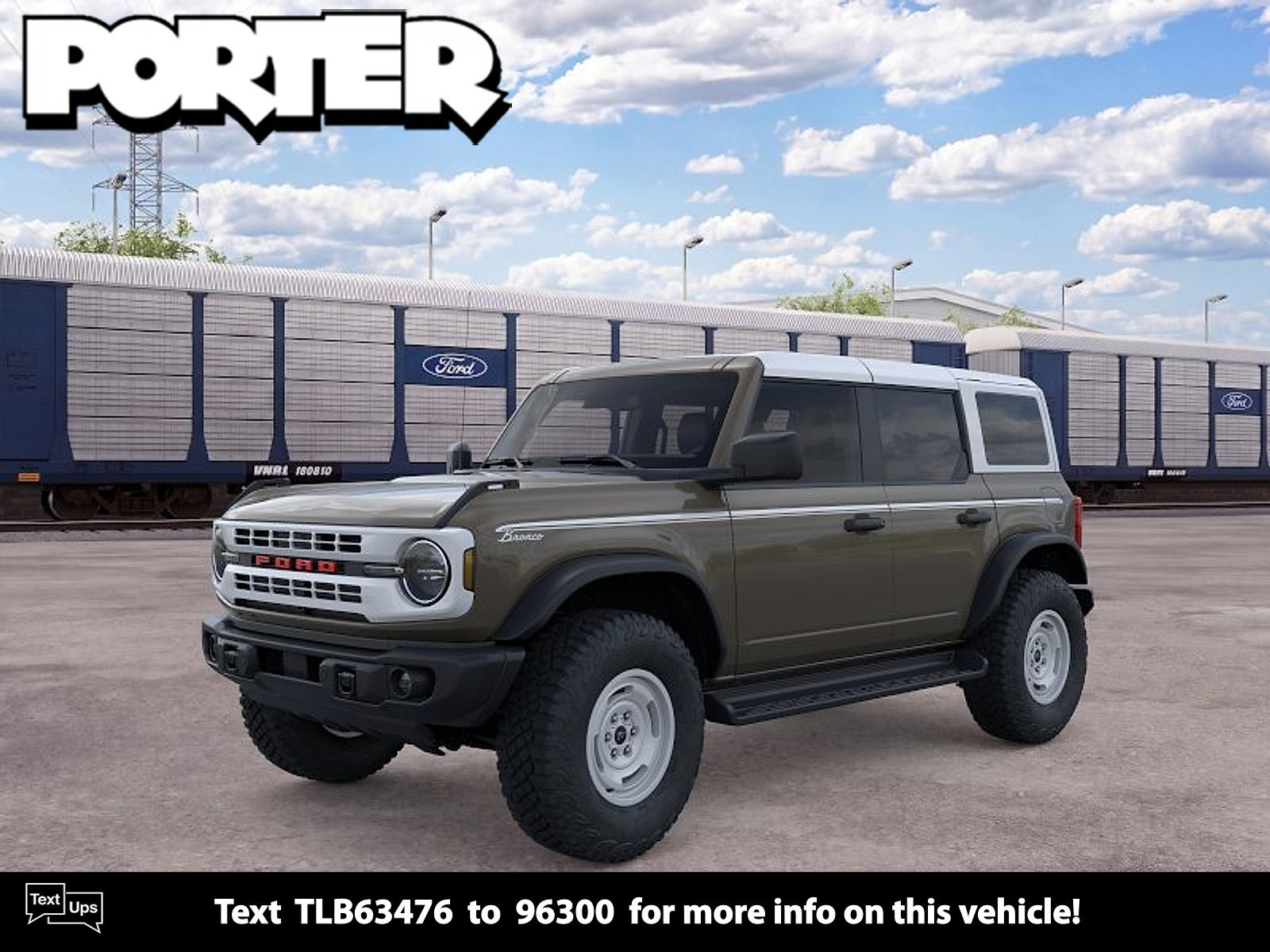 New 2026 Ford Bronco Heritage Edition
