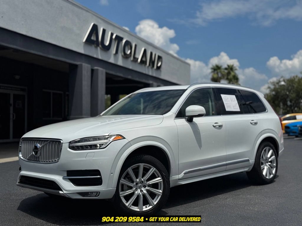Used 2016 Volvo XC90 T6 Inscription w/ Vision Package AWD/4WD image 1