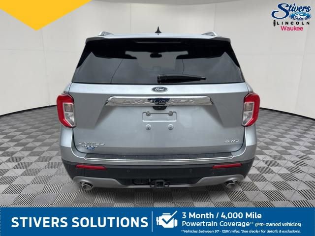 Used 2023 Ford Explorer Limited w/ Limited Technology Package AWD/4WD image 7