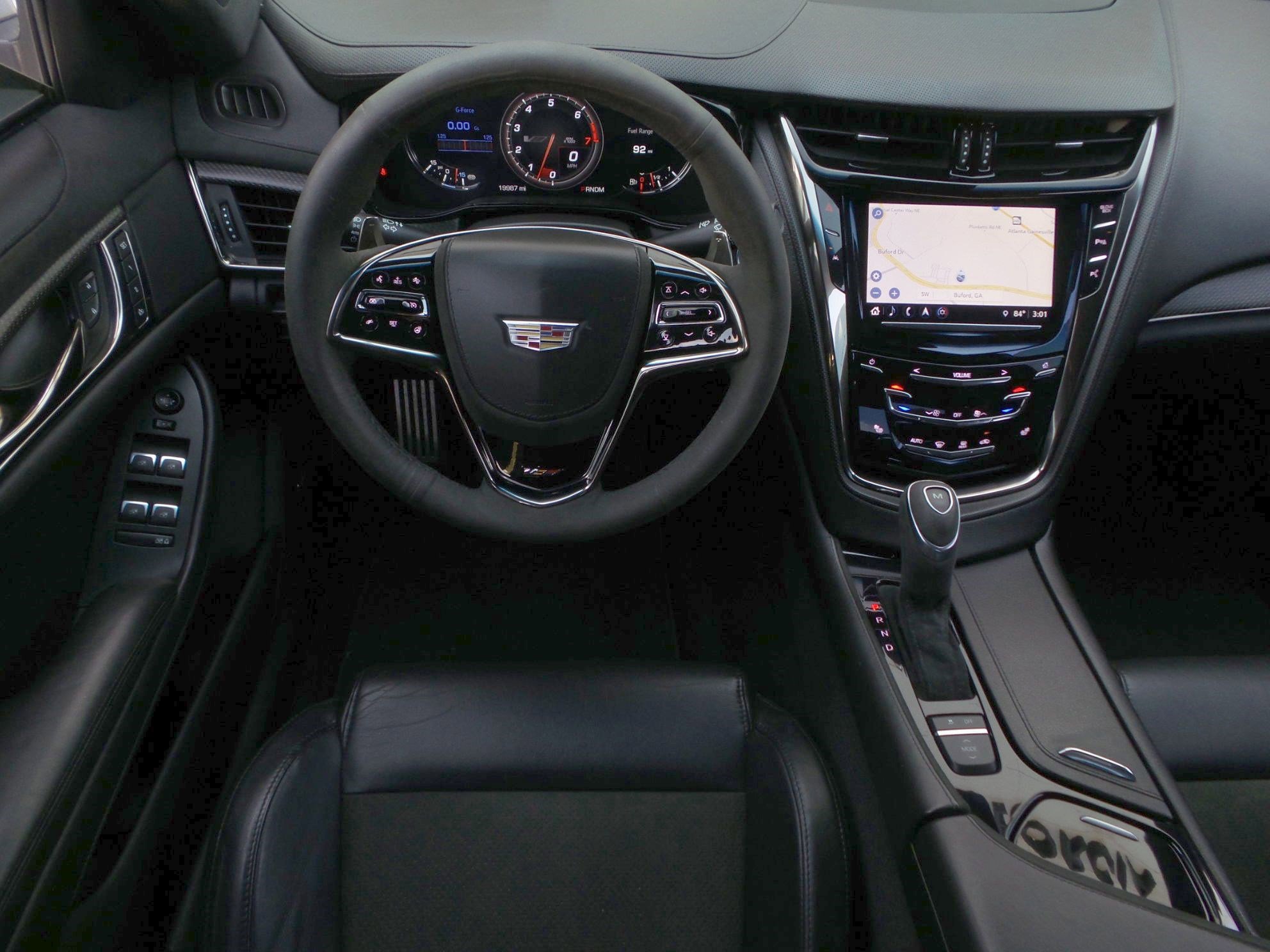 Used 2019 Cadillac CTS V w/ Carbon Fiber Package image 18