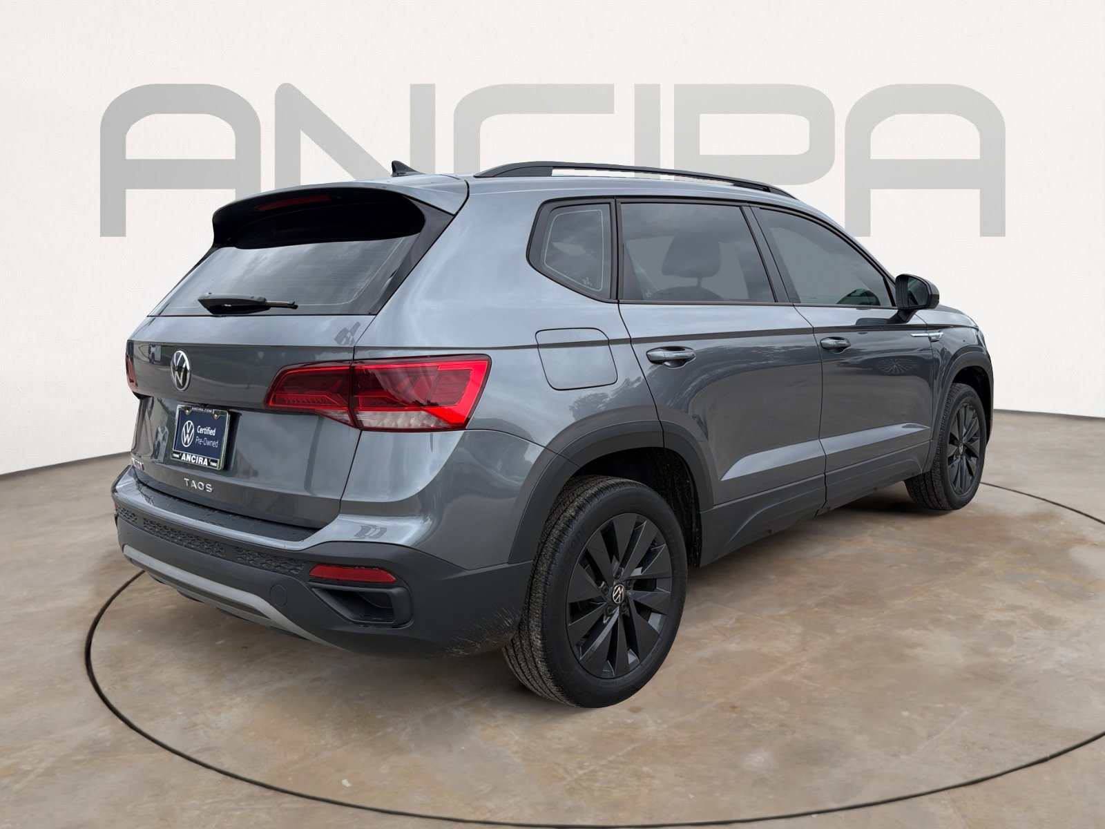Certified 2024 Volkswagen Taos S FWD image 10