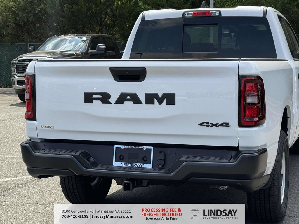 New 2026 RAM 1500 Tradesman AWD/4WD image 9