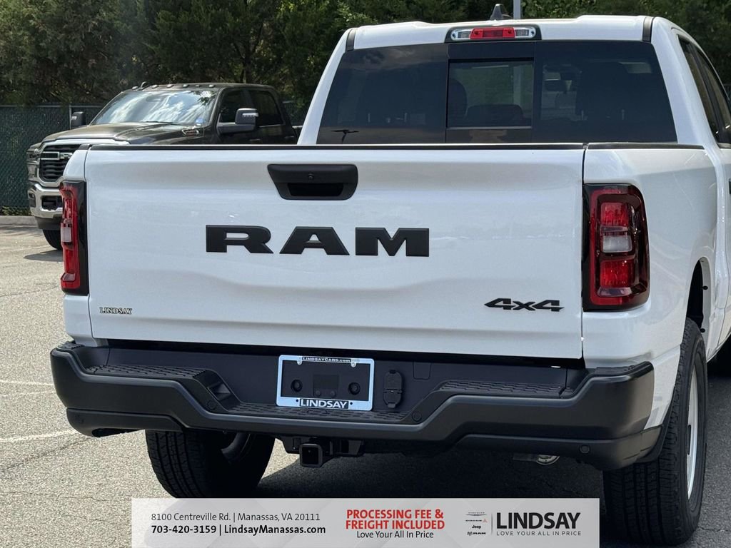 New 2026 RAM 1500 Tradesman AWD/4WD image 9