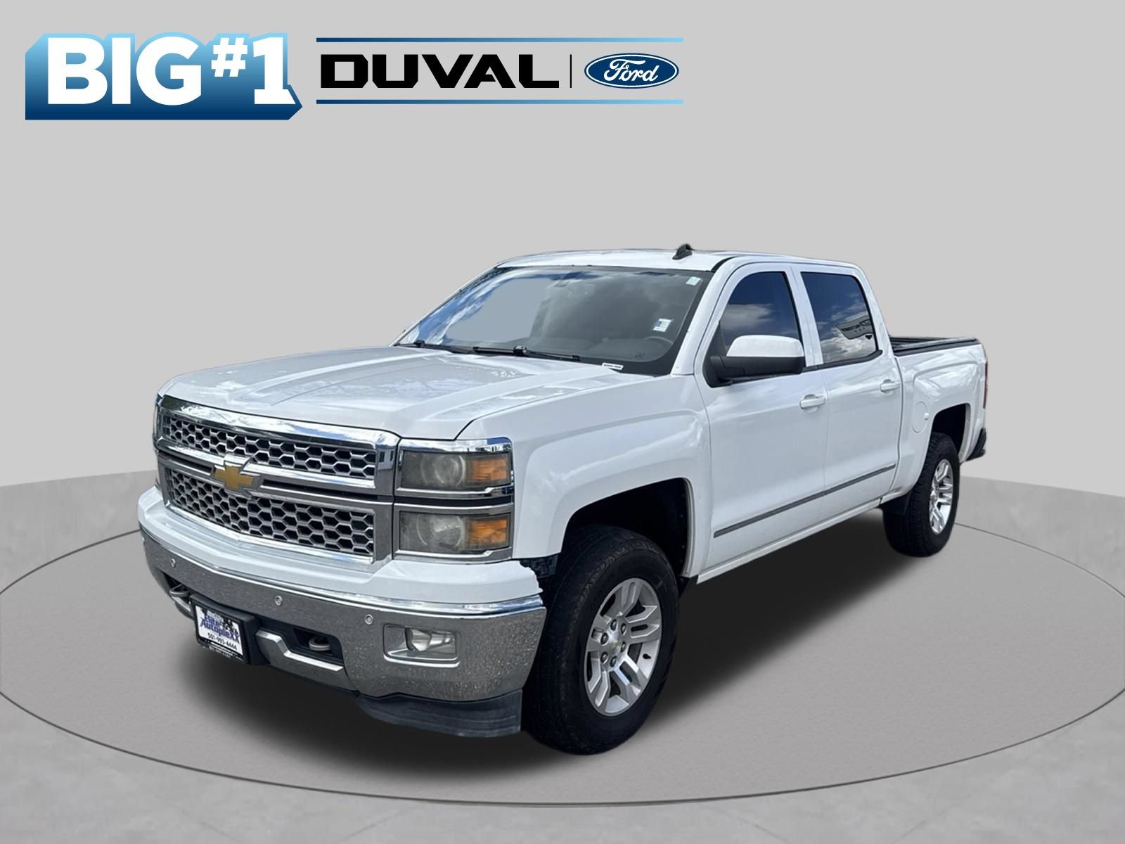 Used 2014 Chevrolet Silverado 1500 LTZ w/ Texas Edition, 1LZ Trim RWD image 3