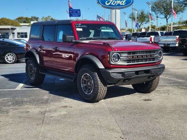 New 2025 Ford Bronco Big Bend