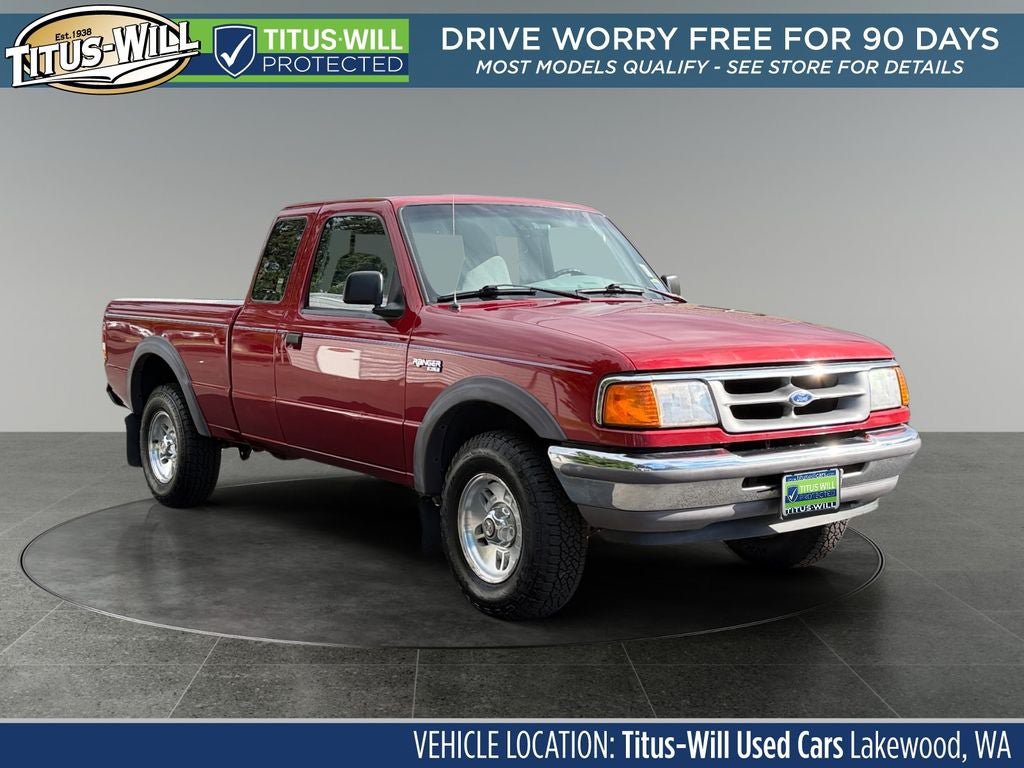 Used 1997 Ford Ranger XLT