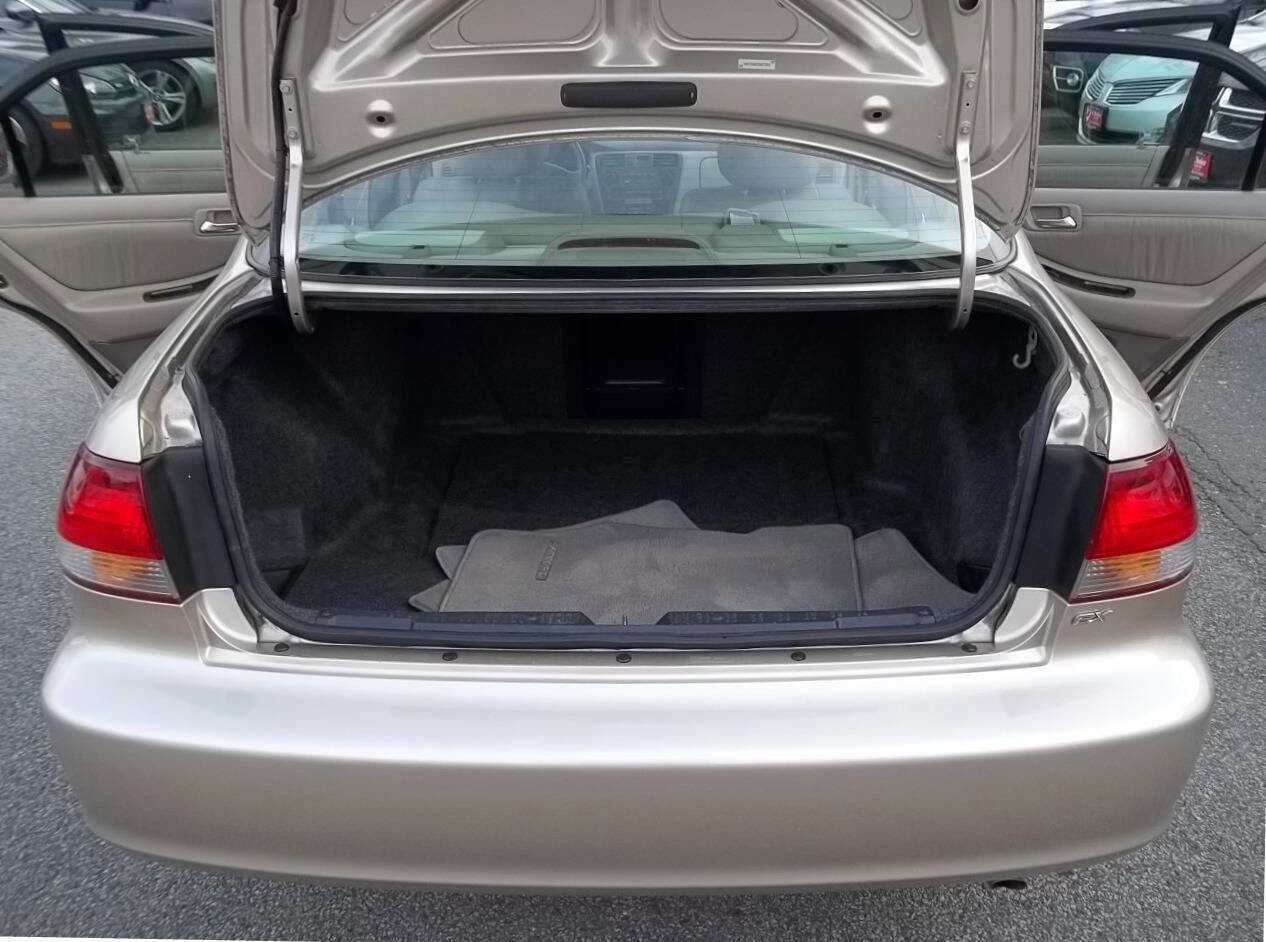 Used 2002 Honda Accord EX image 23