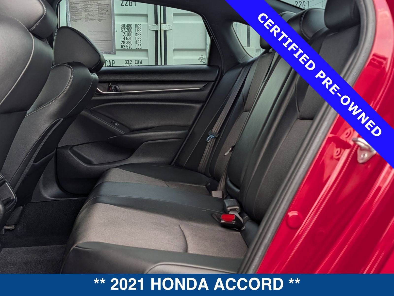 Used 2021 Honda Accord Sport image 13