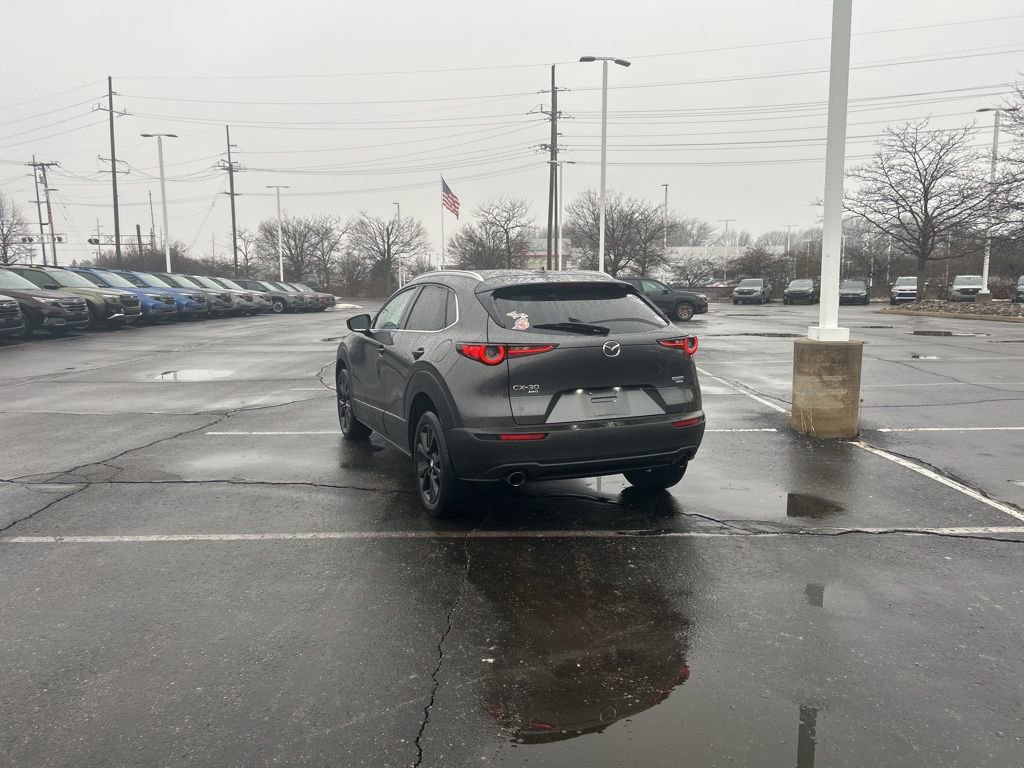 Used 2023 MAZDA CX-30 2.5 Turbo w/ Premium Plus Pkg image 3