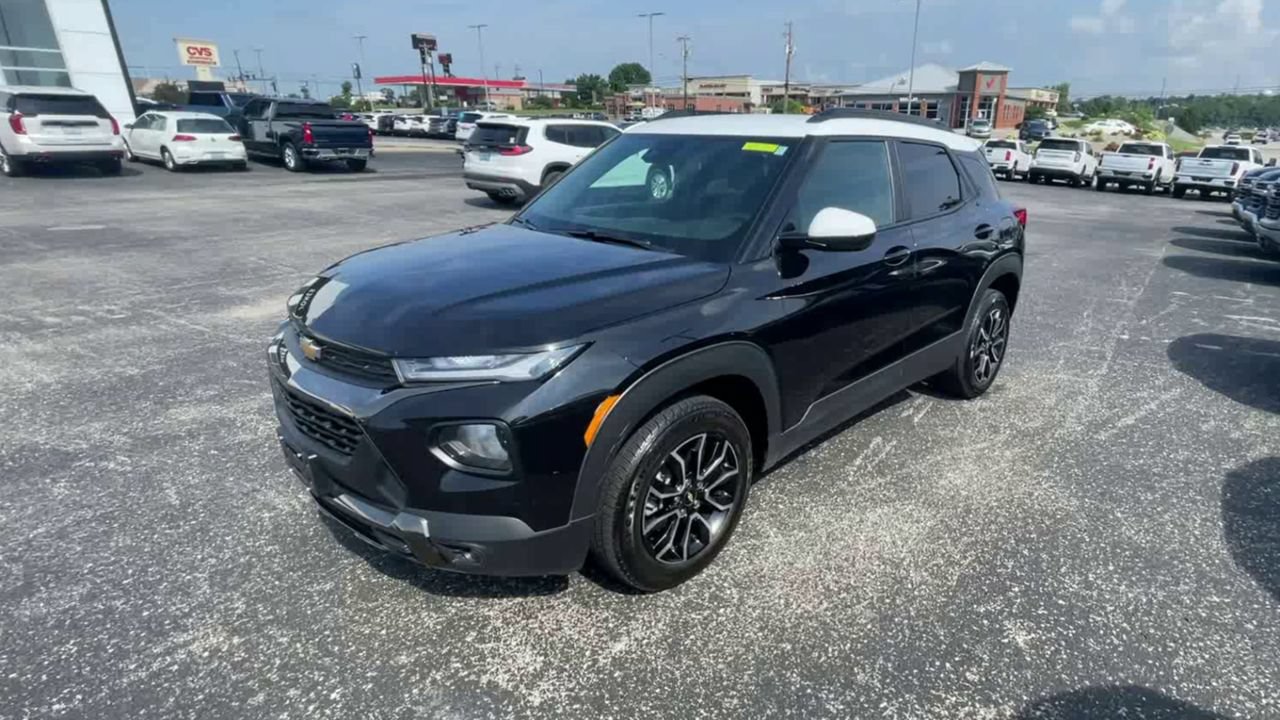 Used 2023 Chevrolet TrailBlazer ACTIV AWD/4WD image 5