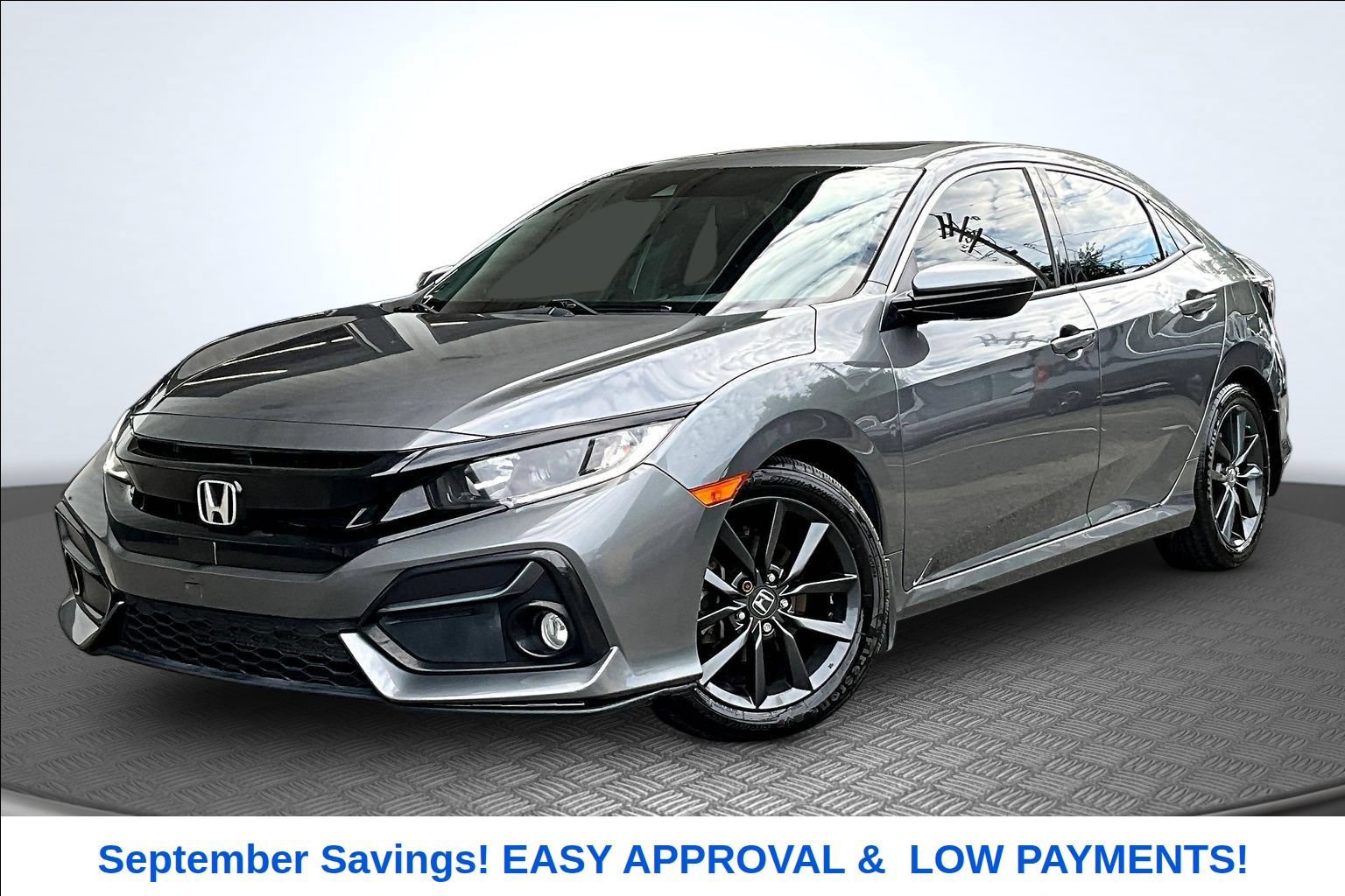 Used 2020 Honda Civic EX image 1