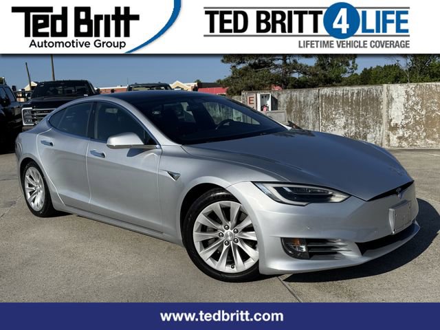 Used 2017 Tesla Model S 75D AWD/4WD image 1