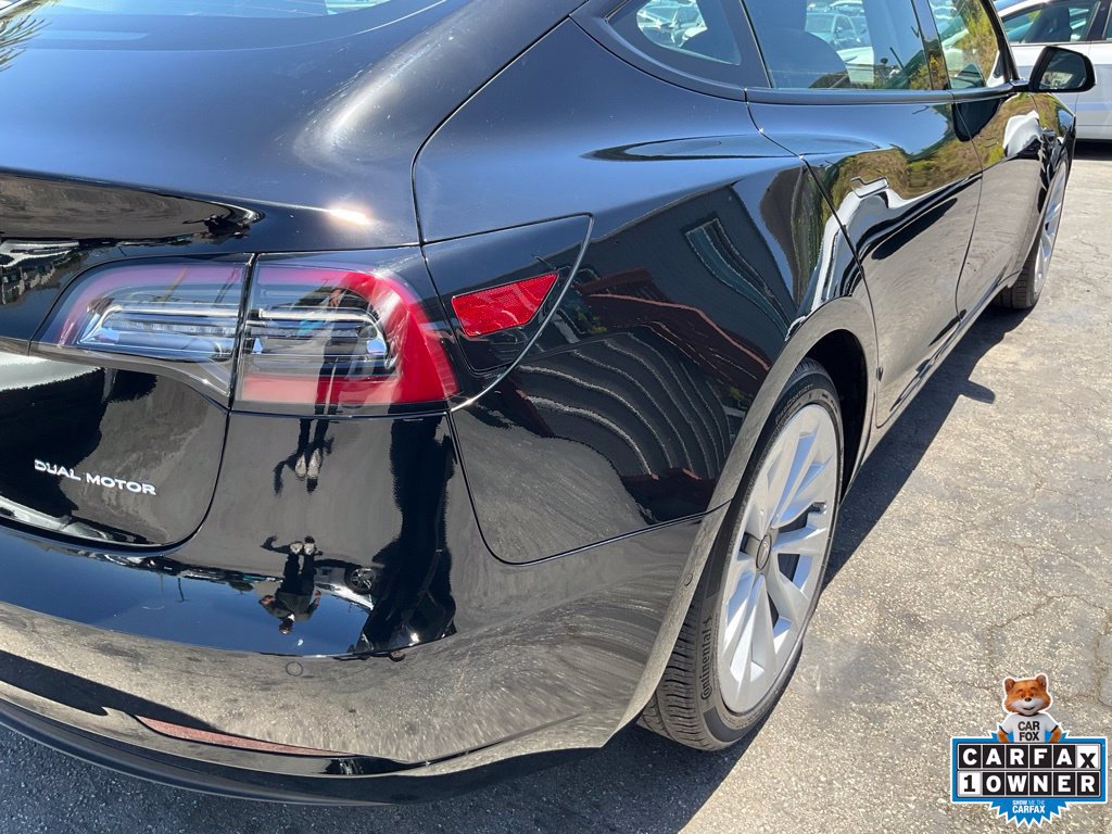 Used 2021 Tesla Model 3 Long Range AWD/4WD image 91