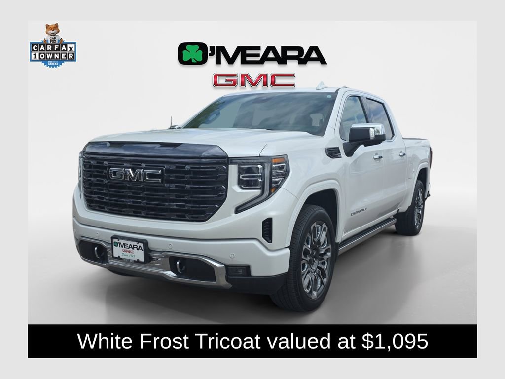 Used 2023 GMC Sierra 1500 Denali Ultimate image 1