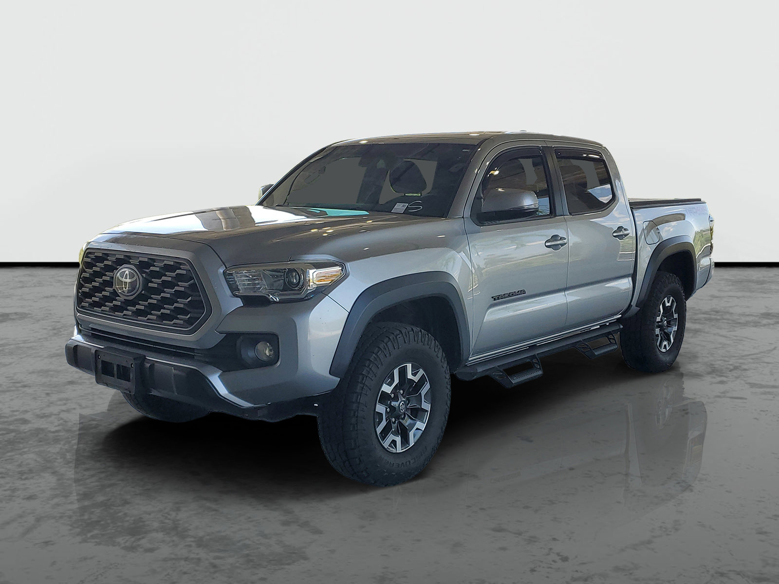 Used 2021 Toyota Tacoma TRD Off-Road w/ Technology Package AWD/4WD image 4