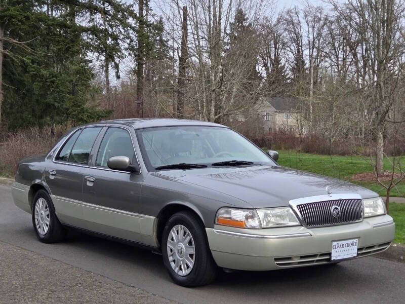 Used 2004 Mercury Grand Marquis GS RWD image 4