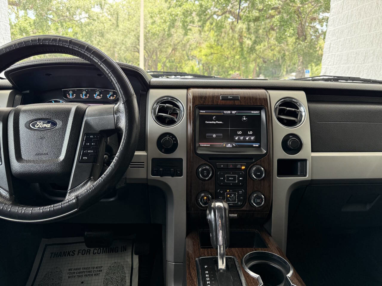 Used 2013 Ford F150 Lariat w/ Luxury Equipment Group image 13