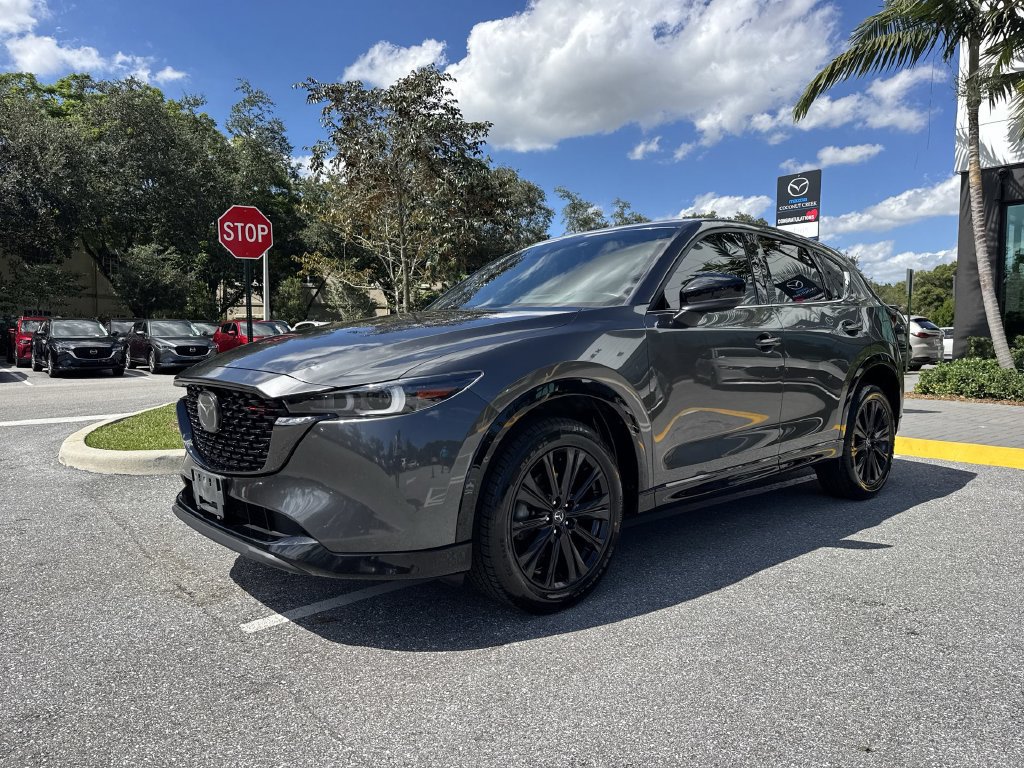 Used 2022 MAZDA CX-5 AWD 2.5 Turbo image 28