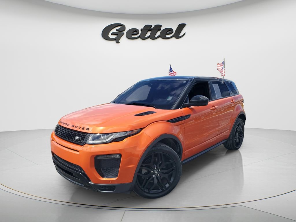 Used 2017 Land Rover Range Rover Evoque HSE Dynamic image 2
