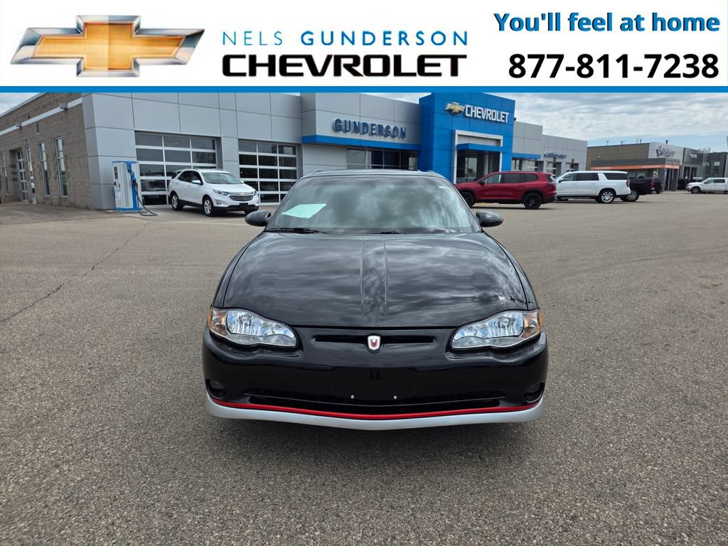 Used 2002 Chevrolet Monte Carlo SS w/ Preferred Equipment Group FWD image 2