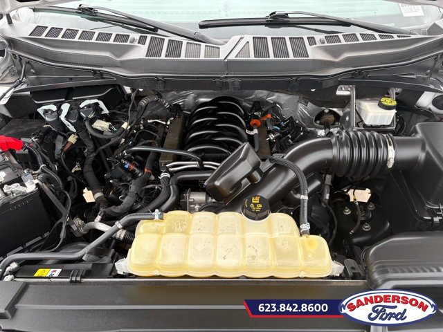 Certified 2023 Ford F150 XL w/ STX Appearance Package RWD image 9