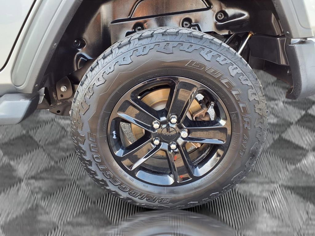 Used 2021 Jeep Wrangler Unlimited Sport w/ Sun And Sound Package image 21