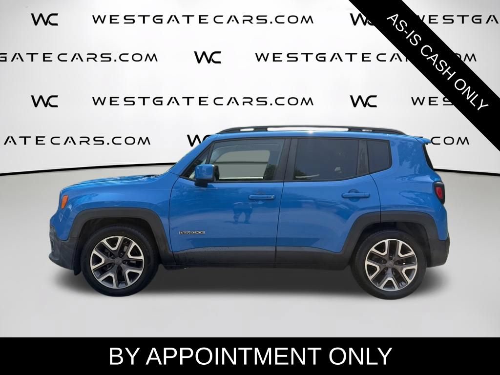 Used 2015 Jeep Renegade Latitude w/ Popular Equipment Group FWD image 2