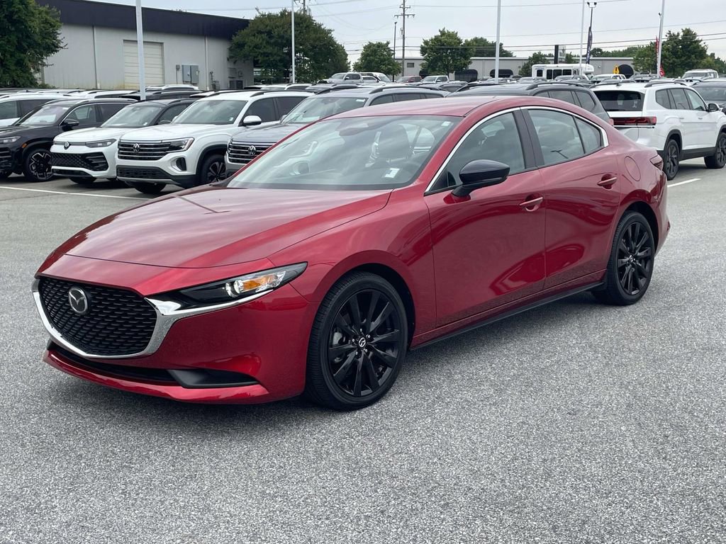 Used 2025 MAZDA MAZDA3 s FWD image 3