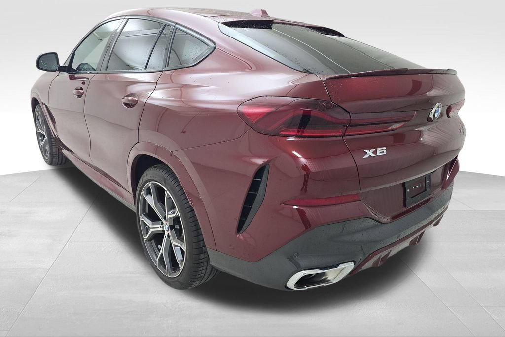 Certified 2026 BMW X6 xDrive40i AWD/4WD image 7