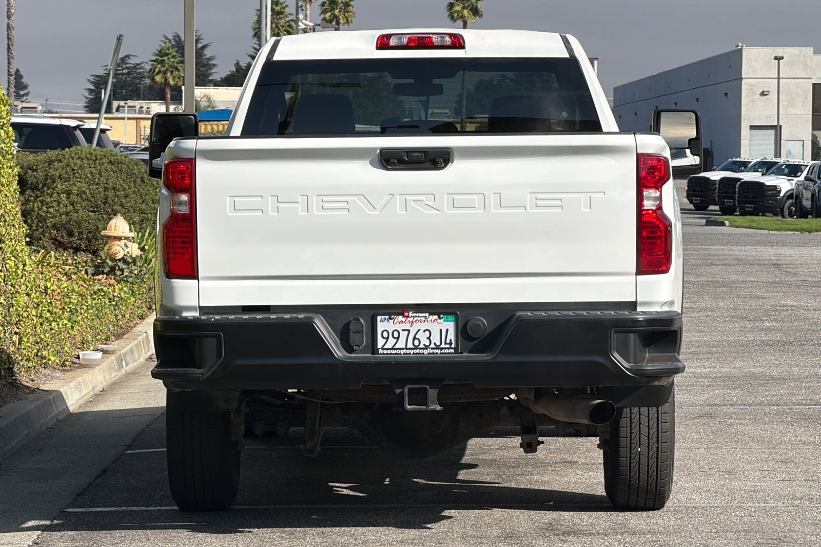 Used 2020 Chevrolet Silverado 2500 W/T w/ WT Convenience Package RWD image 5