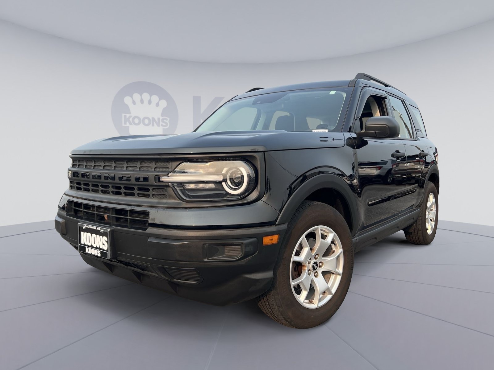 Certified 2022 Ford Bronco Sport AWD/4WD image 1