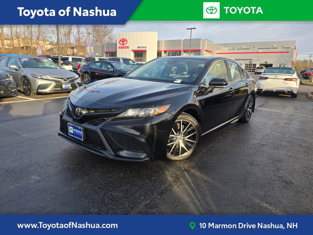 Certified 2024 Toyota Camry SE w/ Cold Weather Package
