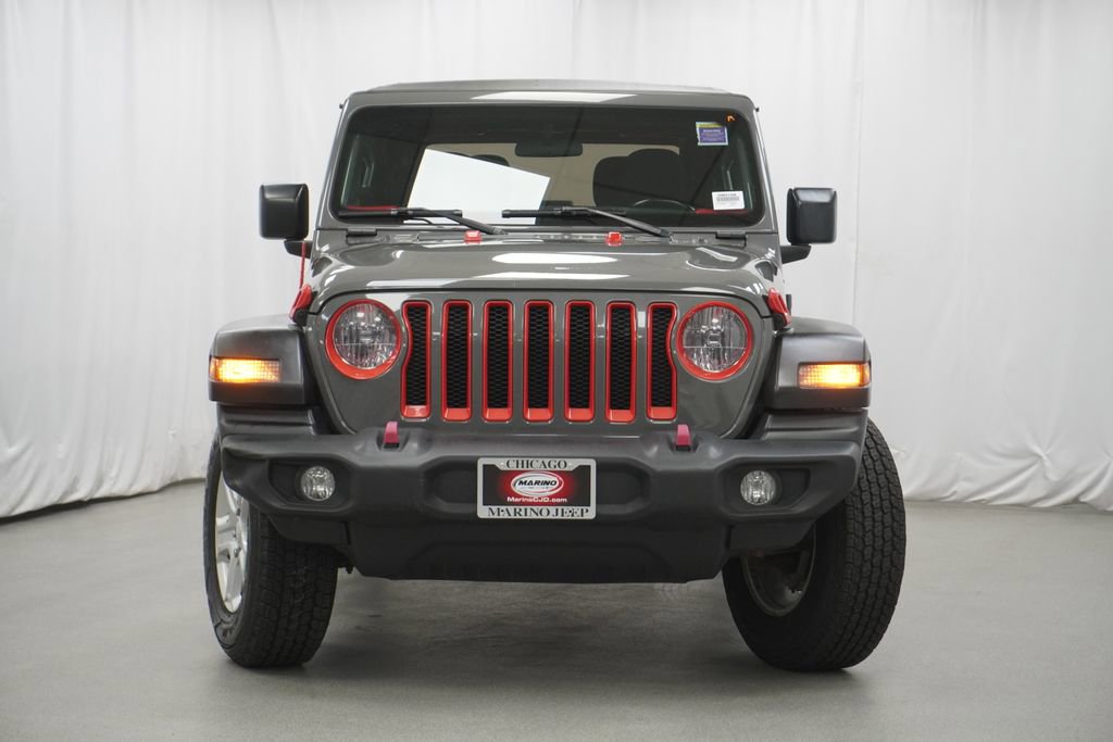 Used 2019 Jeep Wrangler Sport w/ Quick Order Package 24S AWD/4WD image 8