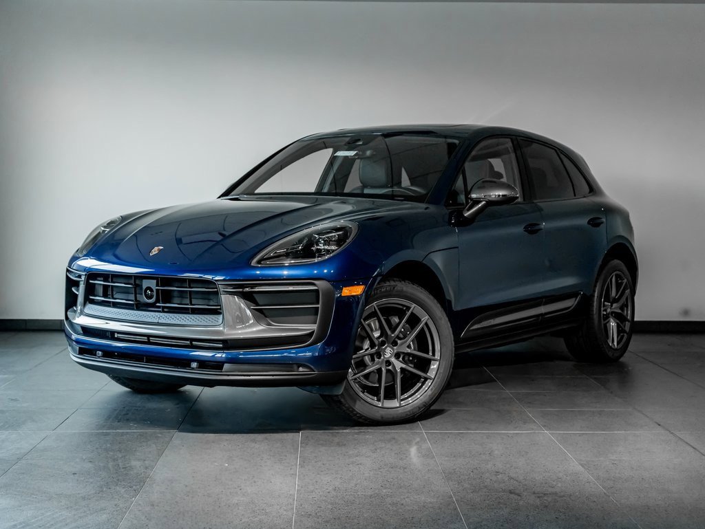 New 2026 Porsche Macan Turbo image 1