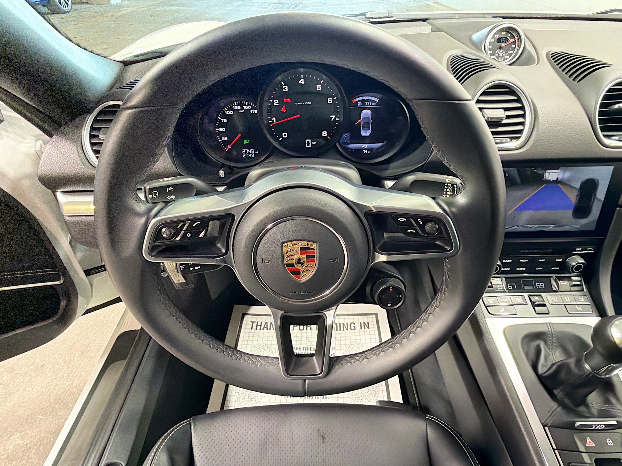 Certified 2024 Porsche 718 Boxster image 34
