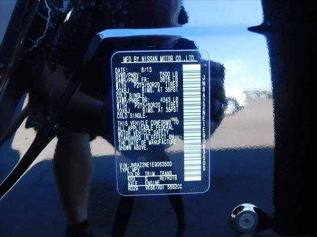 Used 2014 INFINITI QX80 4WD w/ Theater Package image 15