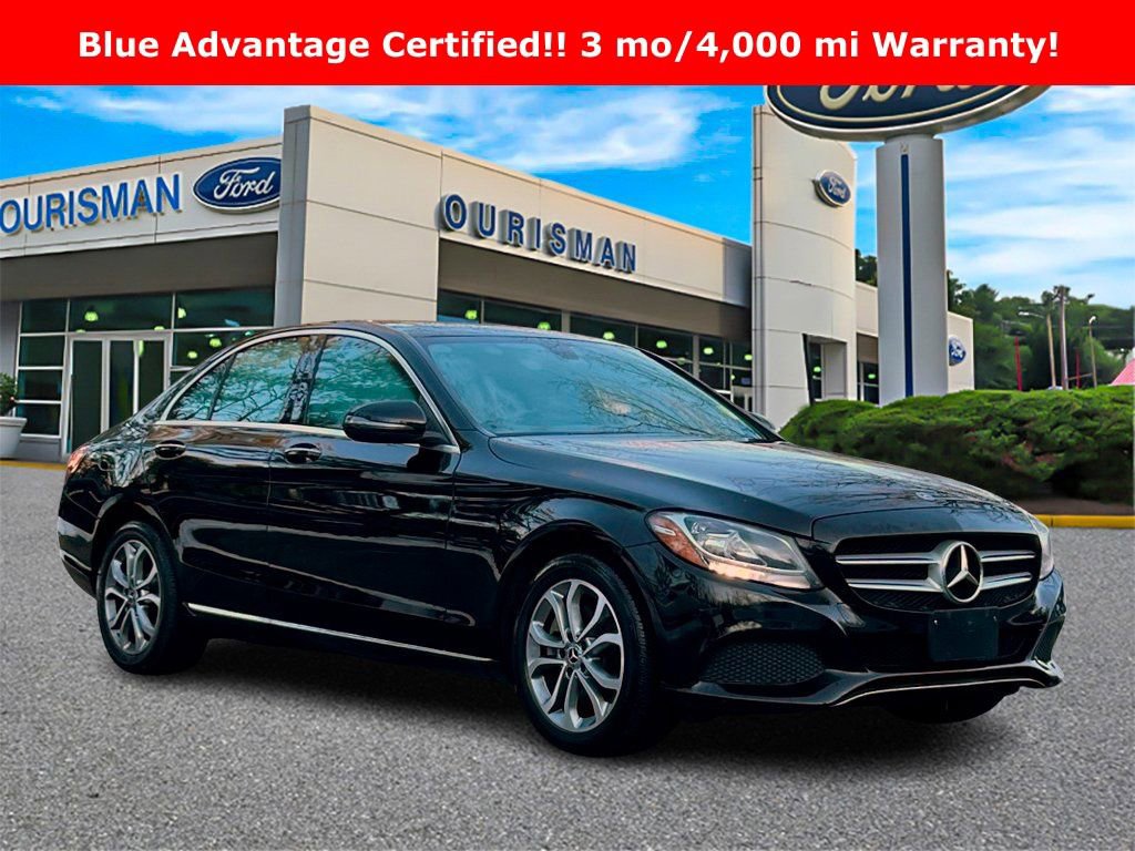 Used 2018 Mercedes-Benz C 300 4MATIC Sedan