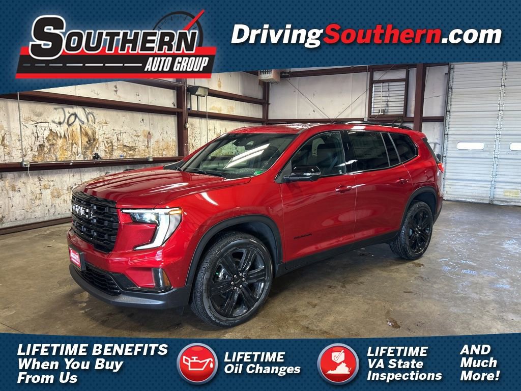 New 2026 GMC Acadia Elevation w/ Black Edition image 1