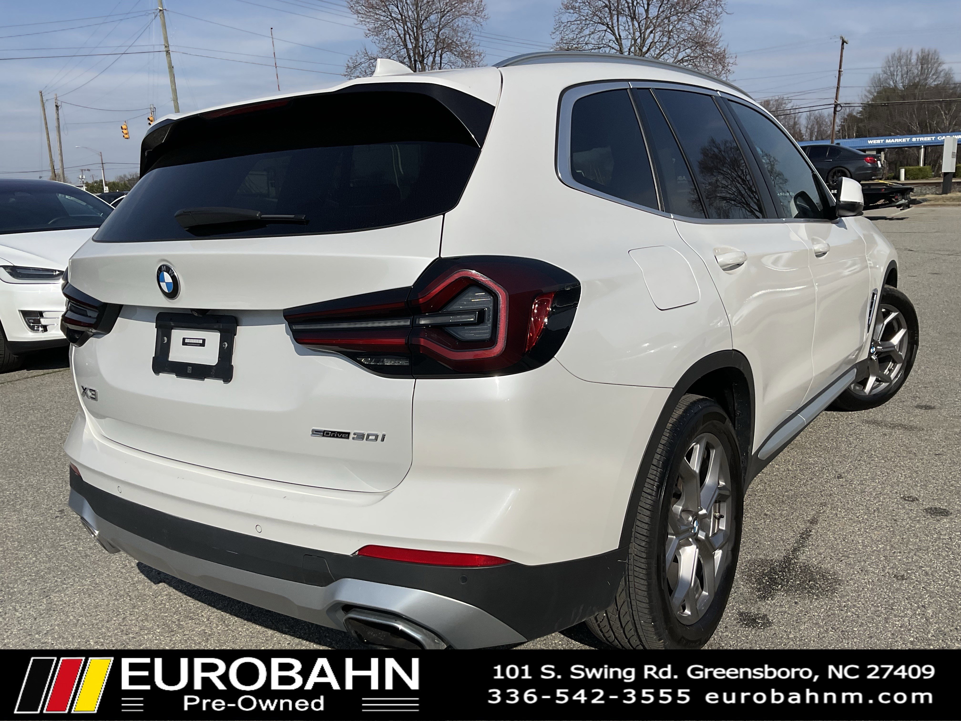 Used 2022 BMW X3 sDrive30i w/ Convenience Package image 5