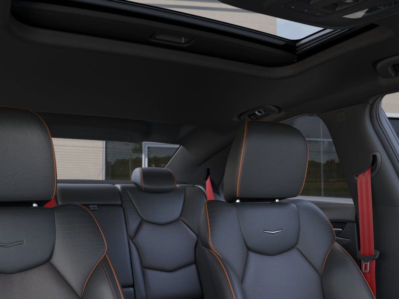 New 2025 Cadillac CT4 V w/ LPO, Bronce Accent Package image 24