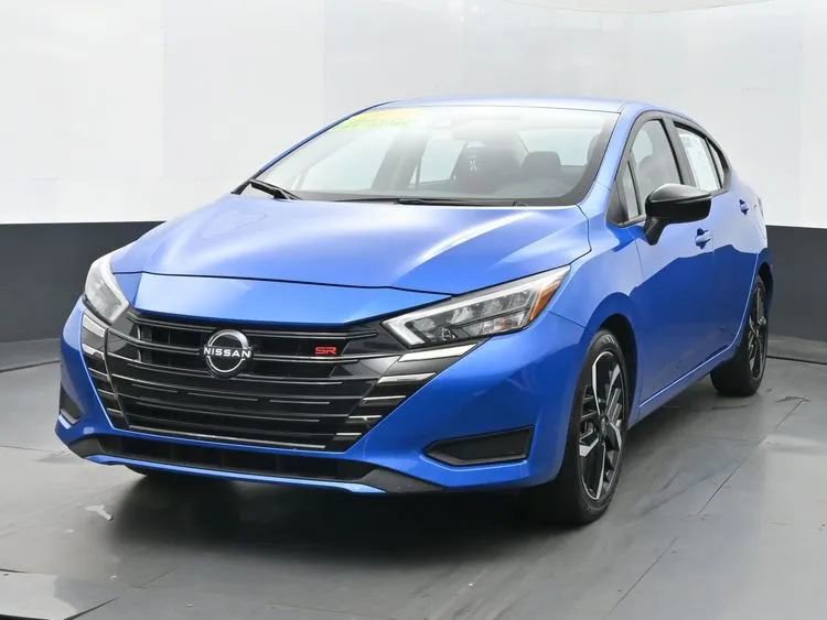 Used 2024 Nissan Versa SR