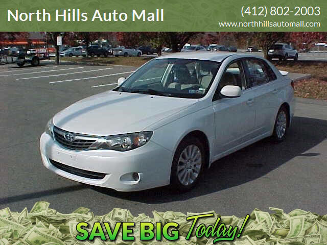 Used 2008 Subaru Impreza 2.5i AWD/4WD image 1