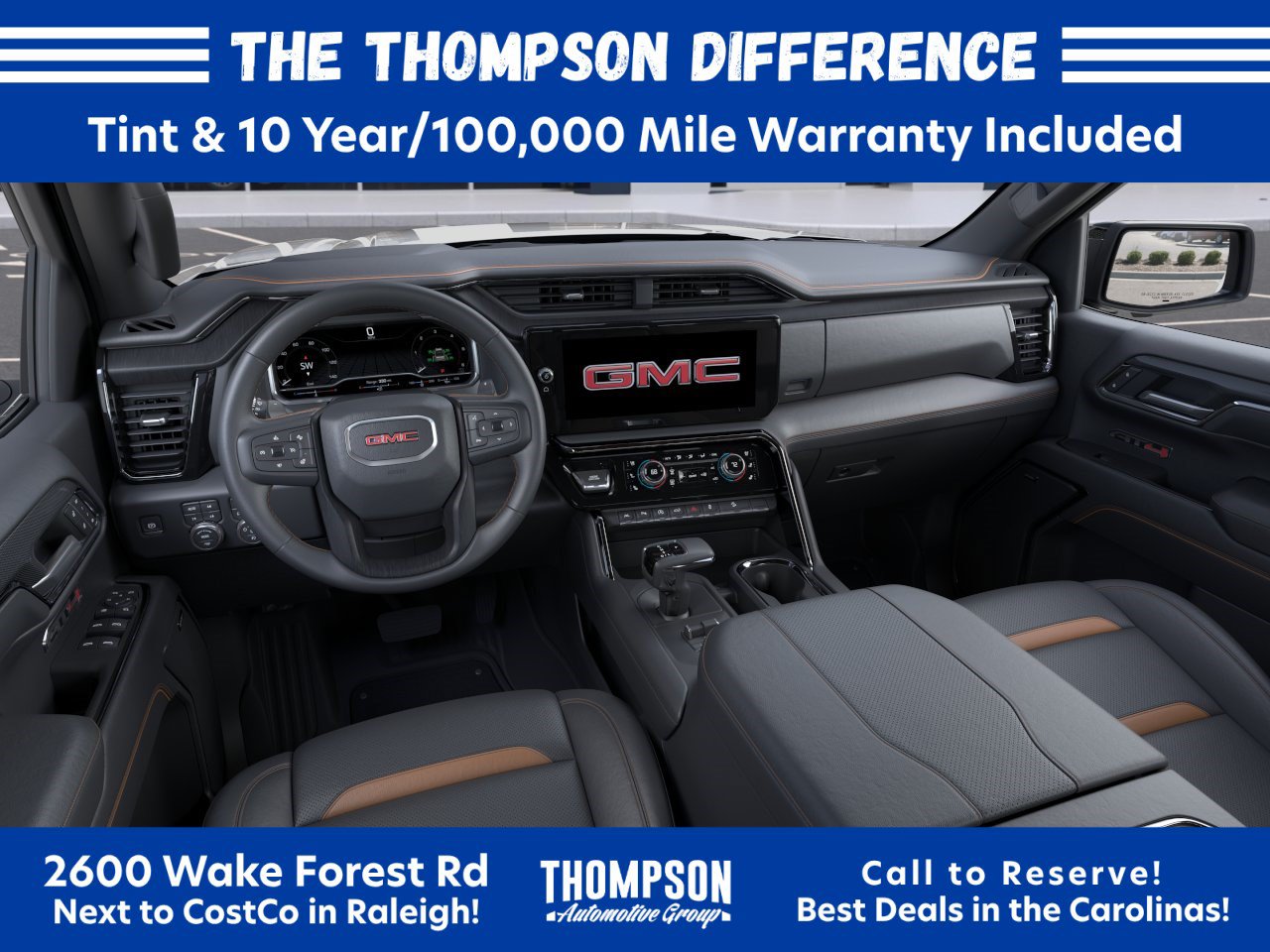 New 2026 GMC Sierra 1500 AT4 w/ AT4 Premium Package AWD/4WD image 15